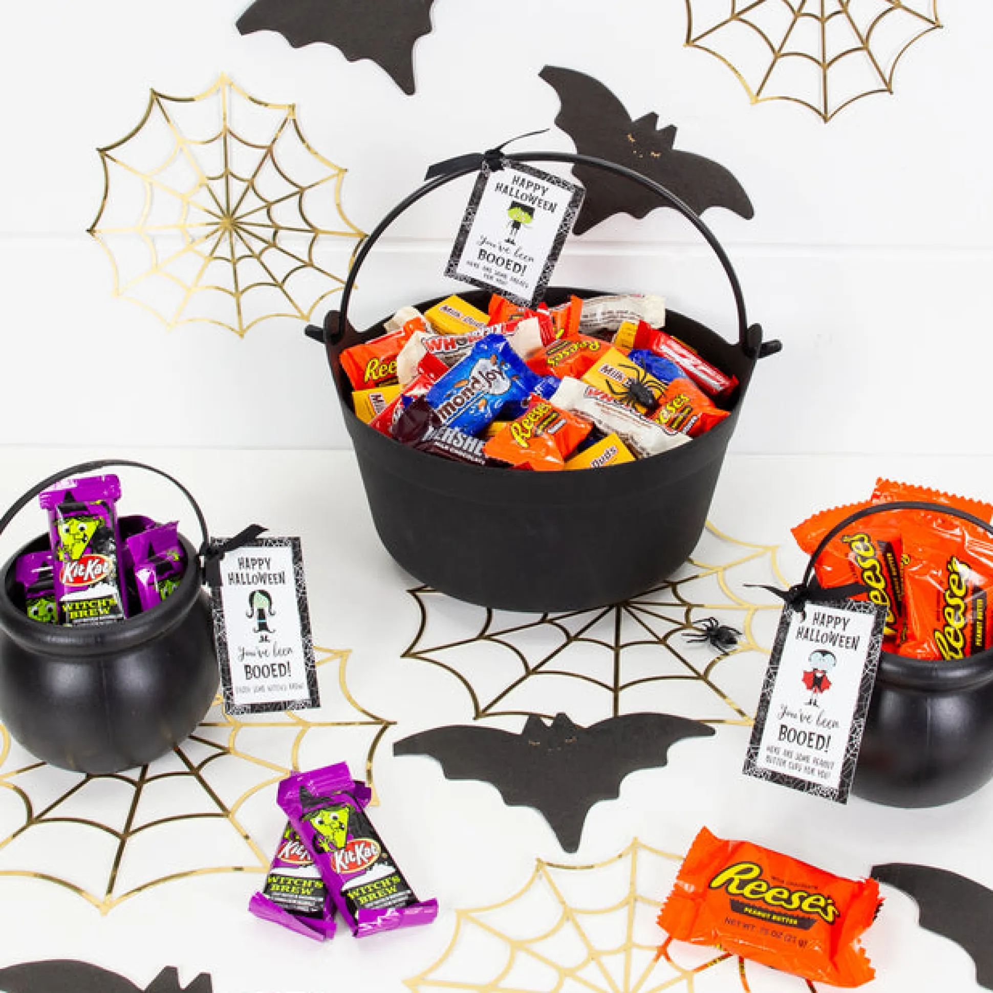 Happy Halloween Free Printable Tags