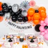 Happy Haunting Halloween Balloon Garland Kit 8ft