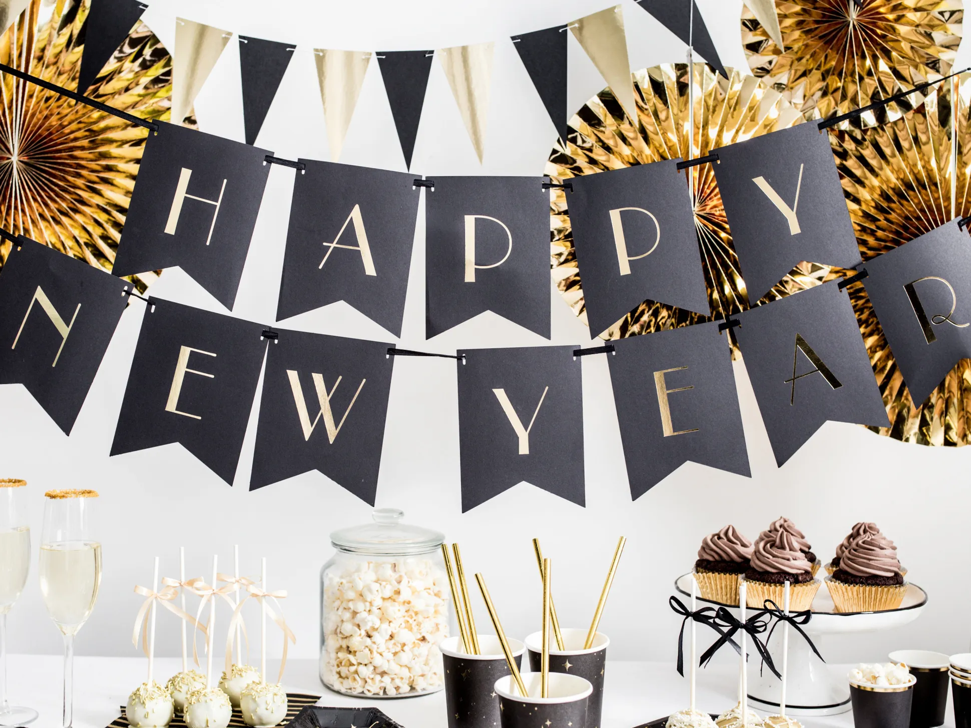 Happy New Year Banner 5.5ft