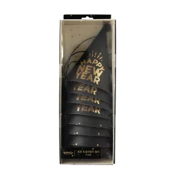 Happy New Year Party Hats 8ct