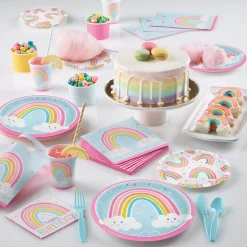 Happy Rainbow Lunch Napkins 16ct