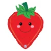 Happy Strawberry Balloon 26"