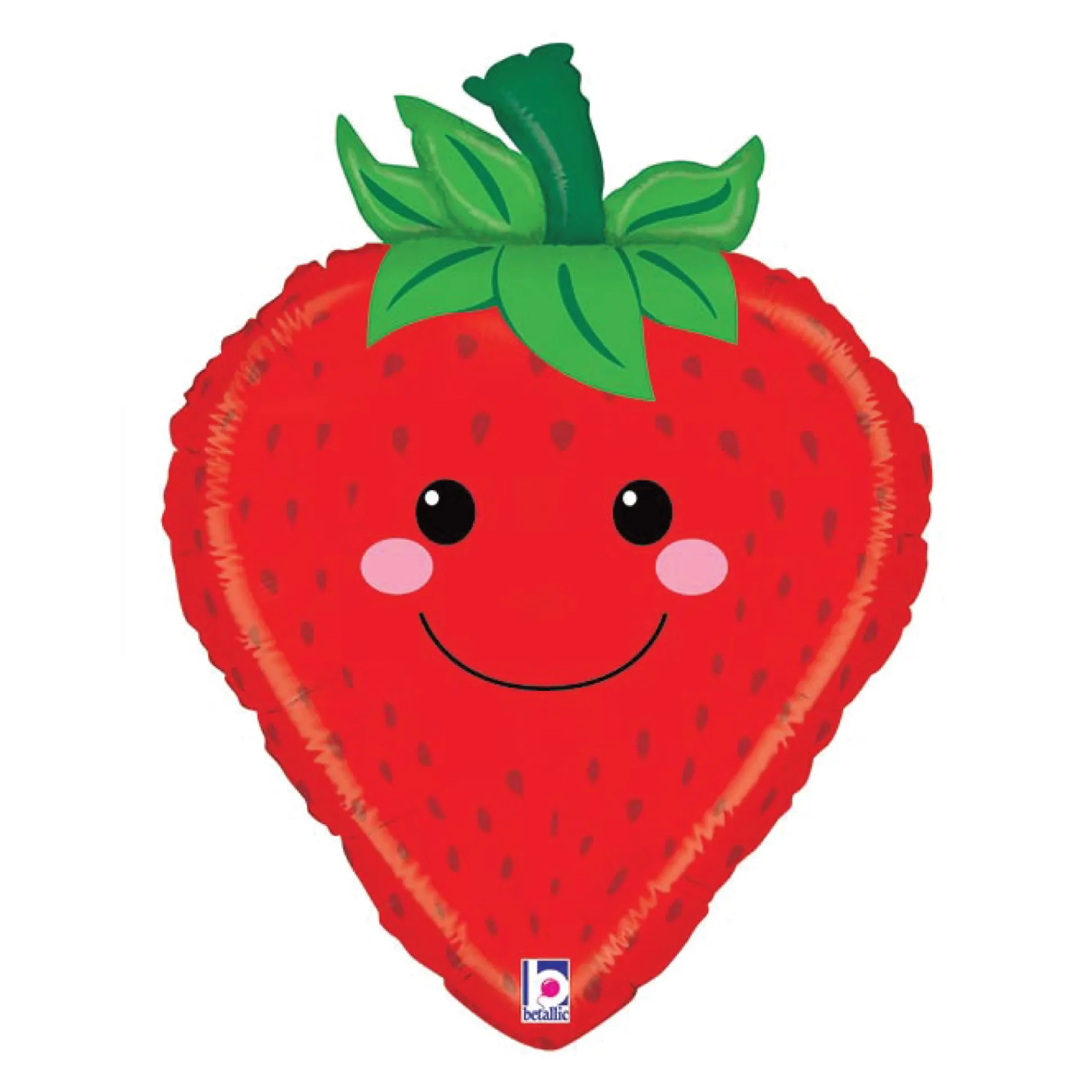 Happy Strawberry Balloon 26"