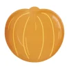 Harvest Orange Pumpkin Dessert Plates 8ct