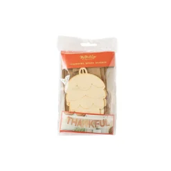 Harvest Wood Thankful Banner 9ft