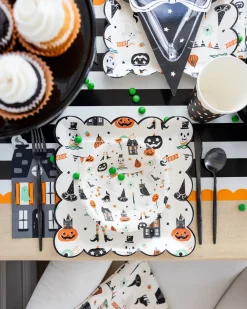 Haunted House Halloween Lunch Napkins 24ct