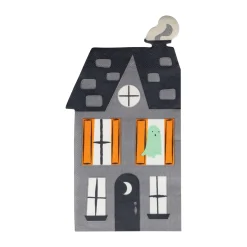 Haunted House Halloween Lunch Napkins 24ct