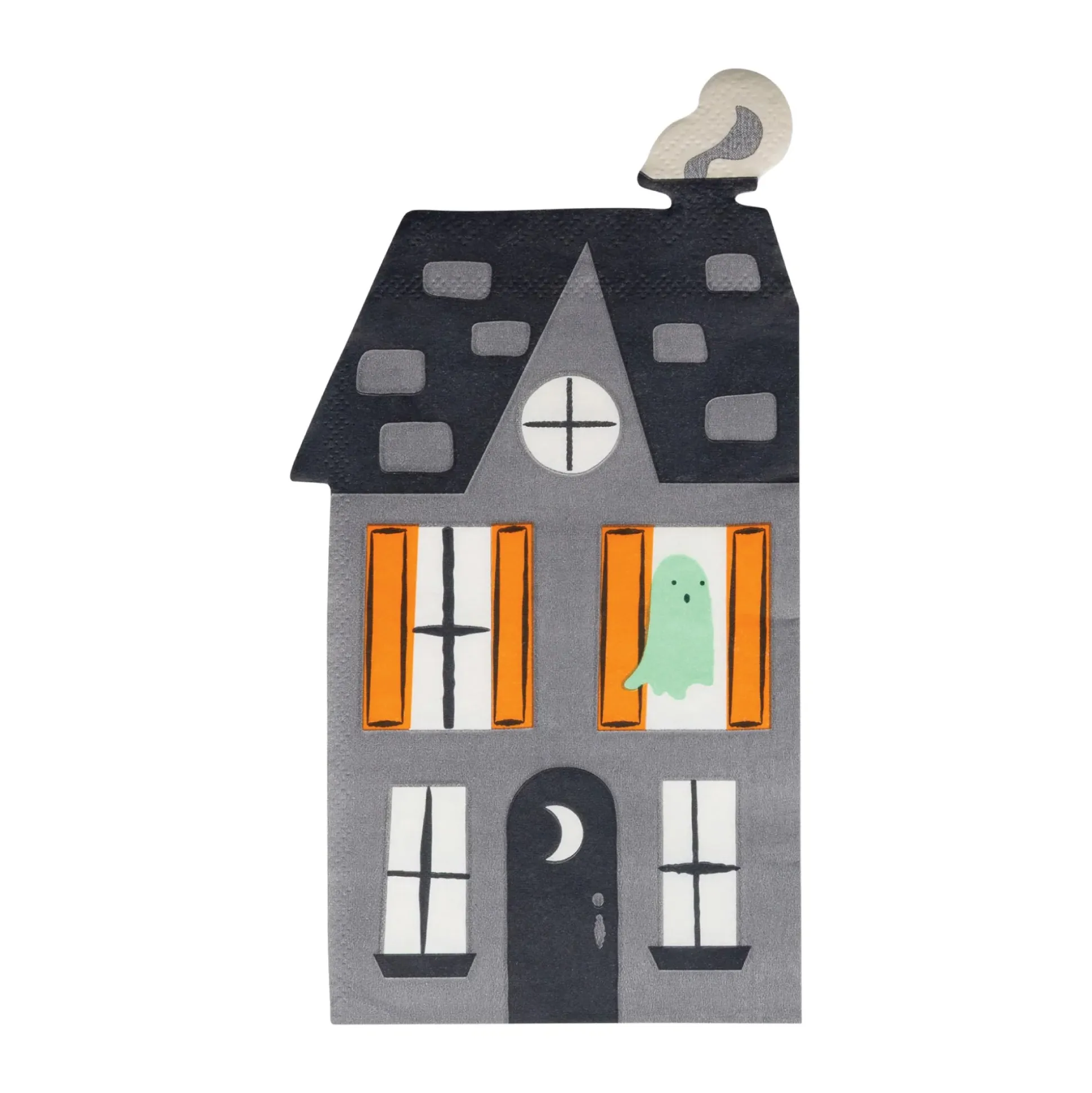 Haunted House Halloween Lunch Napkins 24ct