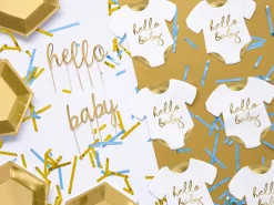 Hello Baby Romper Napkins 20ct
