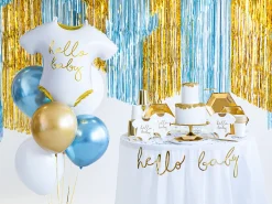 Hello Baby Romper Napkins 20ct