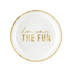 Here Comes the Fun Dessert Plates 8ct