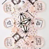 Here for the Boos Scalloped Dessert Napkins 20ct