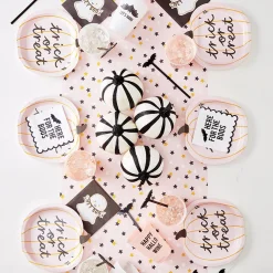 Here for the Boos Scalloped Dessert Napkins 20ct