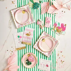Hip Hip Hooray Flamingo Dessert Napkins 20ct