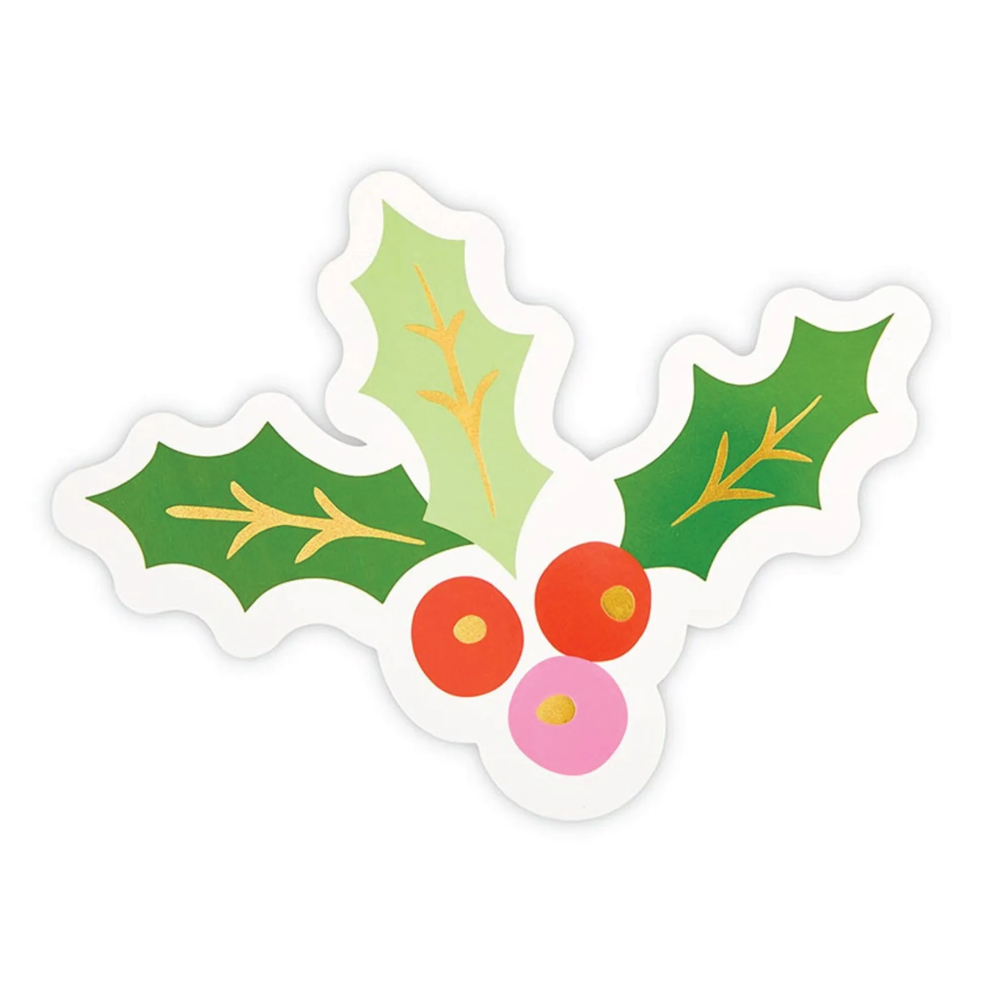 Holiday Mistletoe Table Accents 12ct
