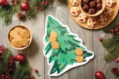 Holiday Tree Melamine Platter