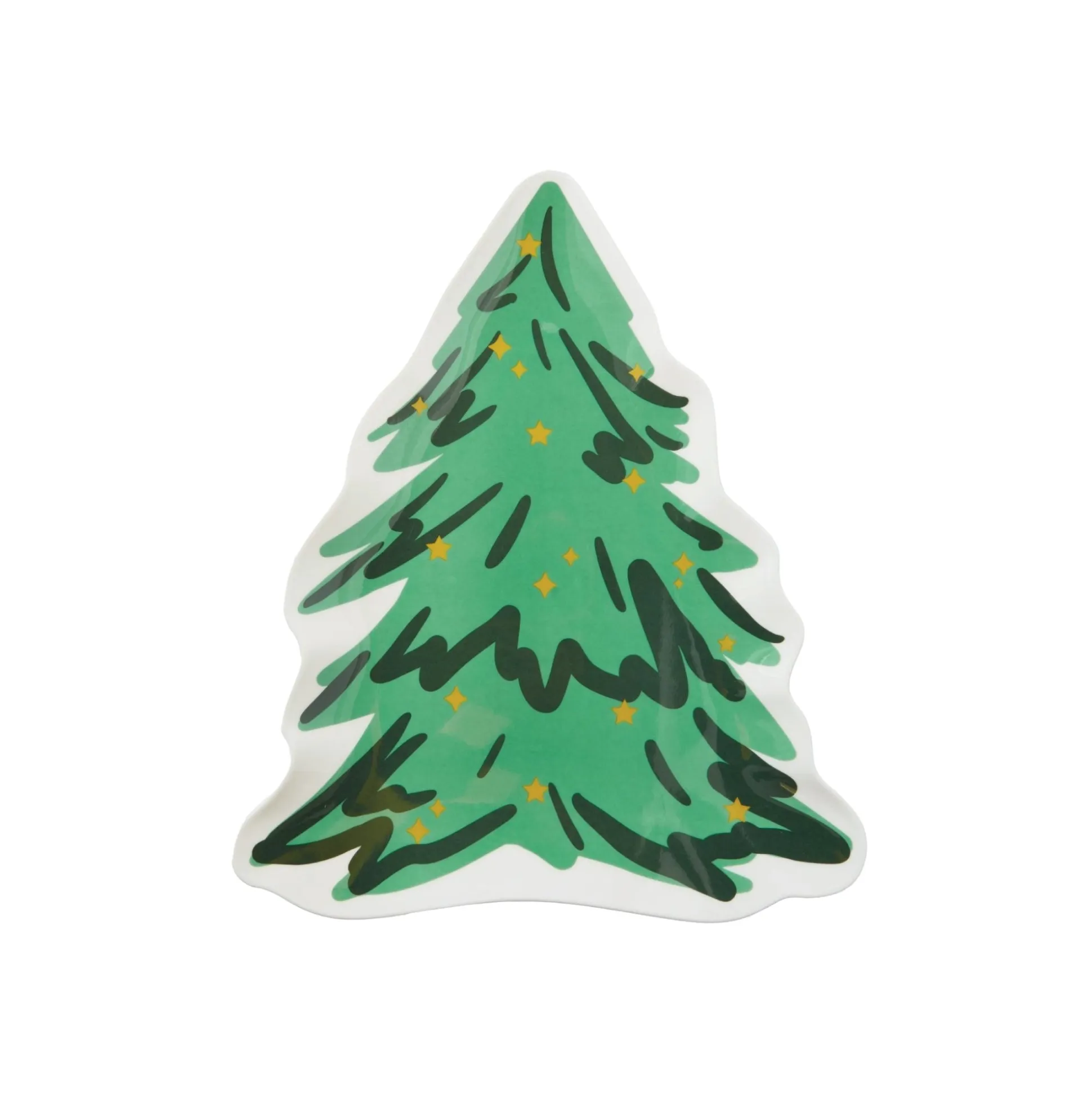 Holiday Tree Shaped Lunch Napkins 20ct
