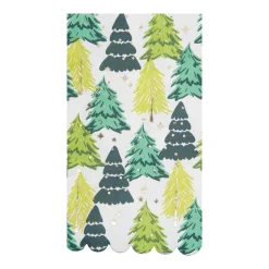 Holiday Trees Paper Guest Towels 16ct