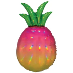 Holographic Pineapple Foil Balloon 31"