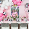 Holstein Cow Print Latex Balloons 6ct