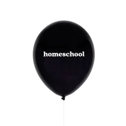 Homeschool Balloon 11in
