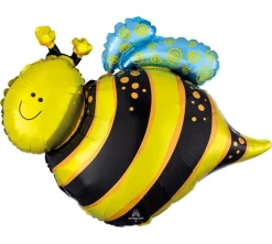 Honey Bee Foil Balloon 25in