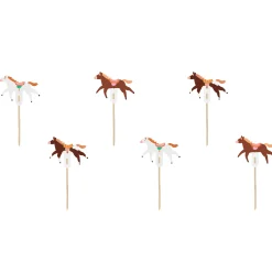 Horse Cake Toppers 6ct