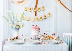 Horse Cake Toppers 6ct