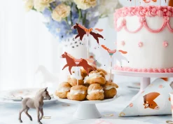 Horse Cake Toppers 6ct