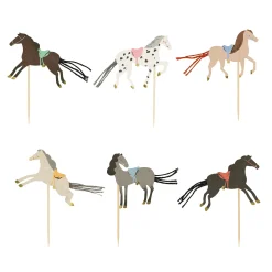 Horse Cupcake Decorating Kit 24ct
