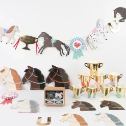 Horse Lunch Plates 8ct