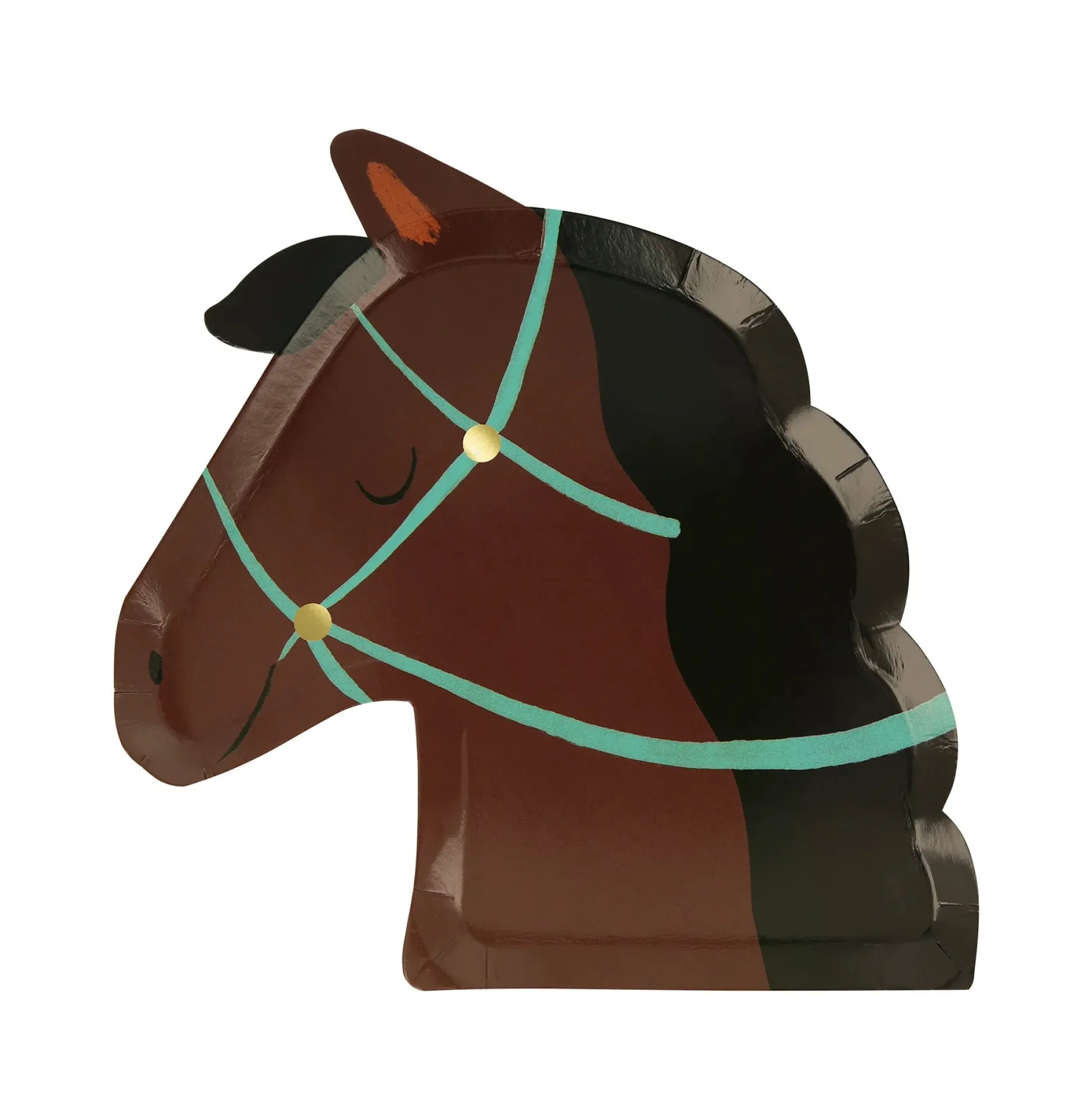 Horse Lunch Plates 8ct