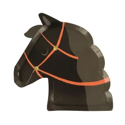Horse Lunch Plates 8ct