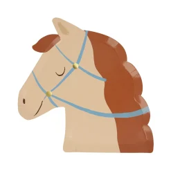 Horse Lunch Plates 8ct