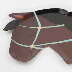 Horse Lunch Plates 8ct
