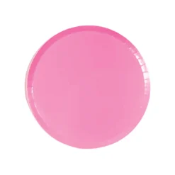 Hot Pink Dessert Plates 8ct