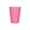 Hot Pink Paper Cups 8ct