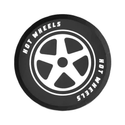 Hot Wheels™ Black Dessert Plates 8ct