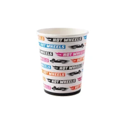 Hot Wheels™ Paper Cups 8ct
