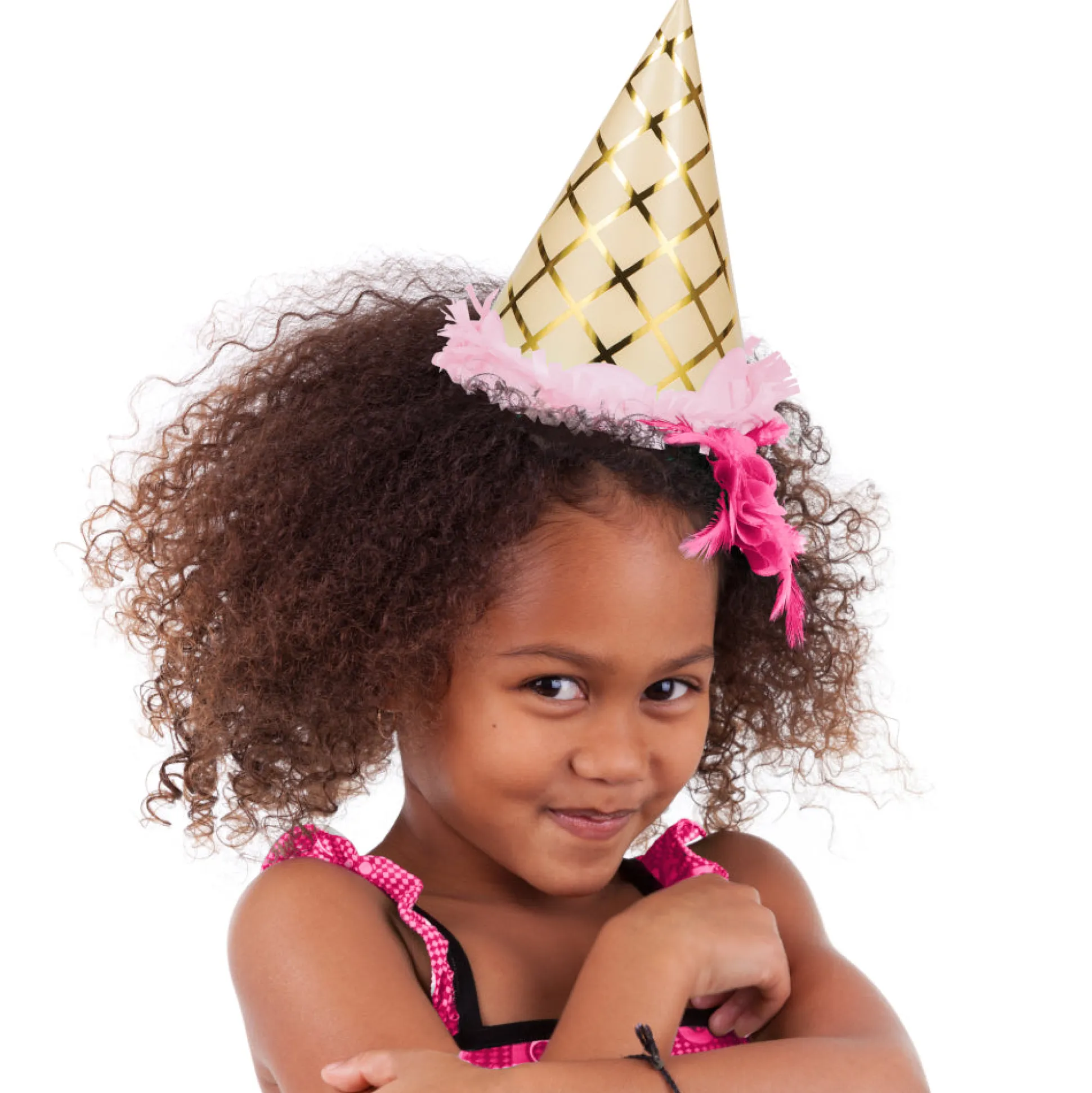 Ice Cream Cone Party Hats 8ct