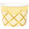 Ice Cream Cups with Spoons 8ct