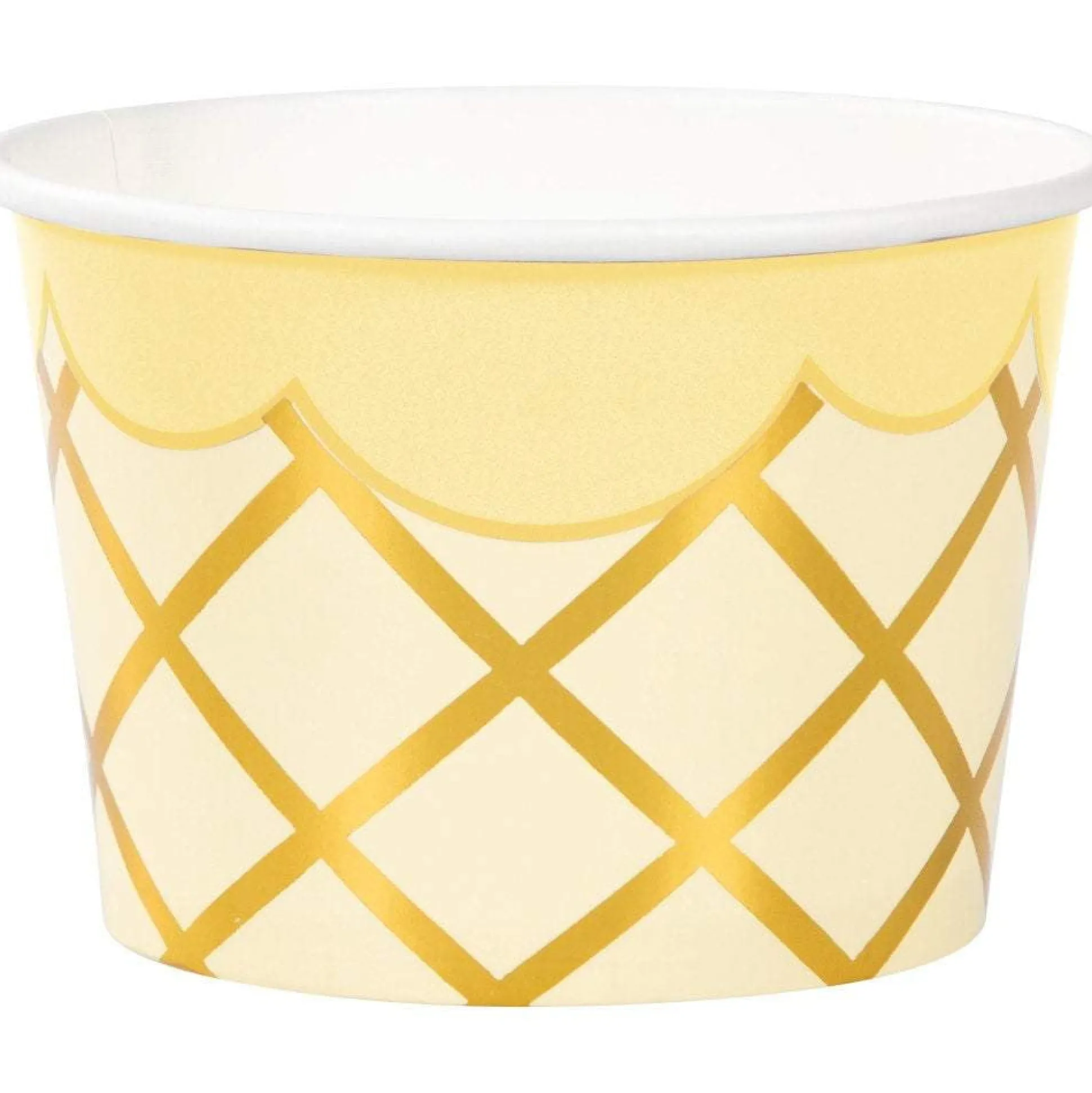 Ice Cream Cups with Spoons 8ct