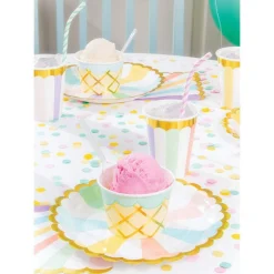 Ice Cream Cups with Spoons 8ct