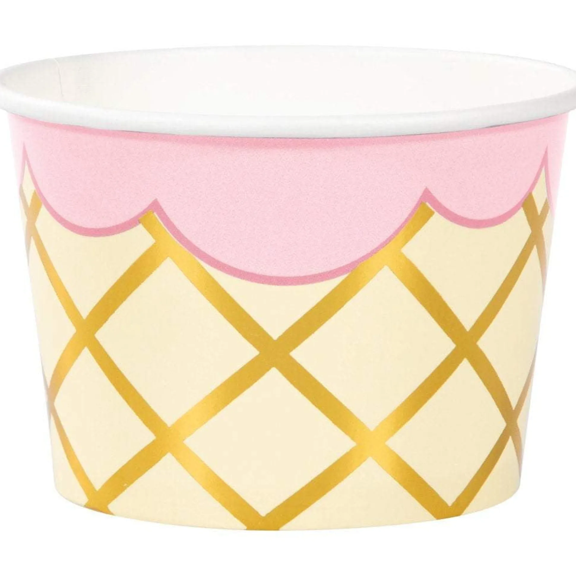 Ice Cream Cups with Spoons 8ct