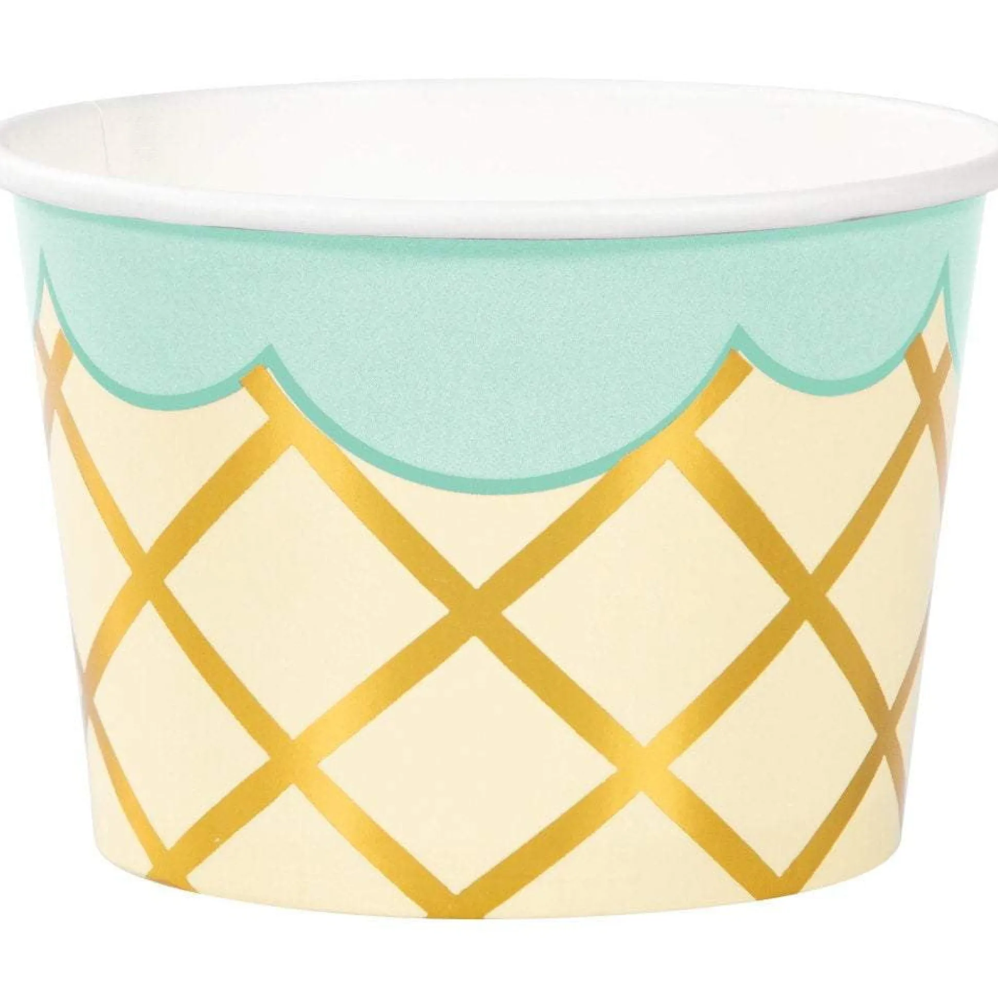 Ice Cream Cups with Spoons 8ct