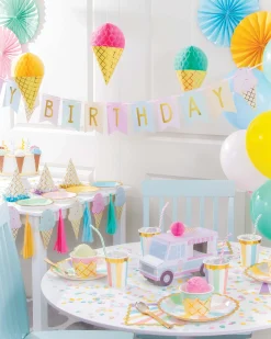 Ice Cream Cups with Spoons 8ct
