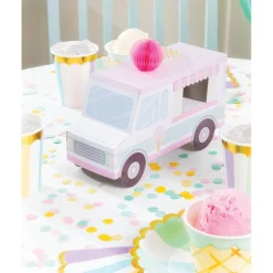 Ice Cream Truck Centerpiece