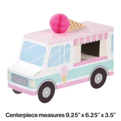 Ice Cream Truck Centerpiece