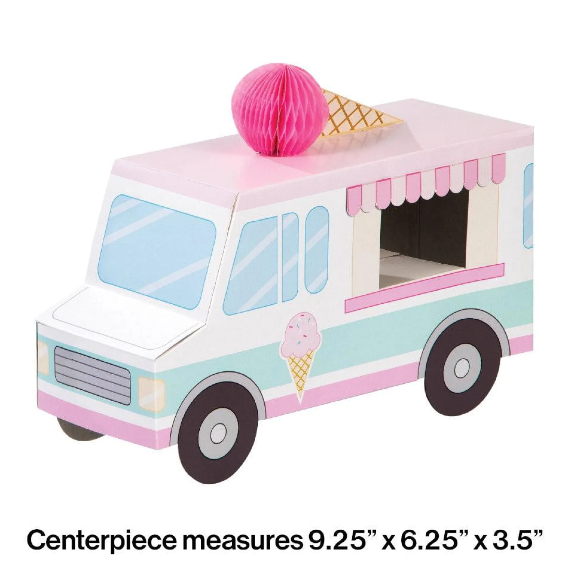Ice Cream Truck Centerpiece