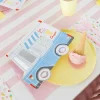 Ice Cream Truck Lunch Plates 8ct